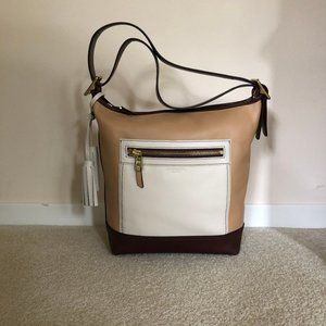 Legacy Coach Color Block Med Duffle Bag - NWOT